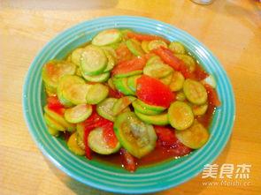 西红柿和小瓜在一起吃,营养搭配新主张